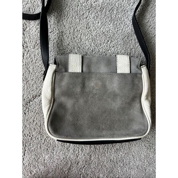 Rag & Bone mini pilot crossbody, $395 gray/white/black - Picture 6 of 10